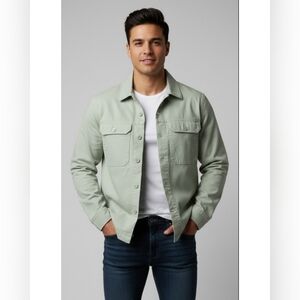 MICHALE KORS Men's Sage Green Jacket